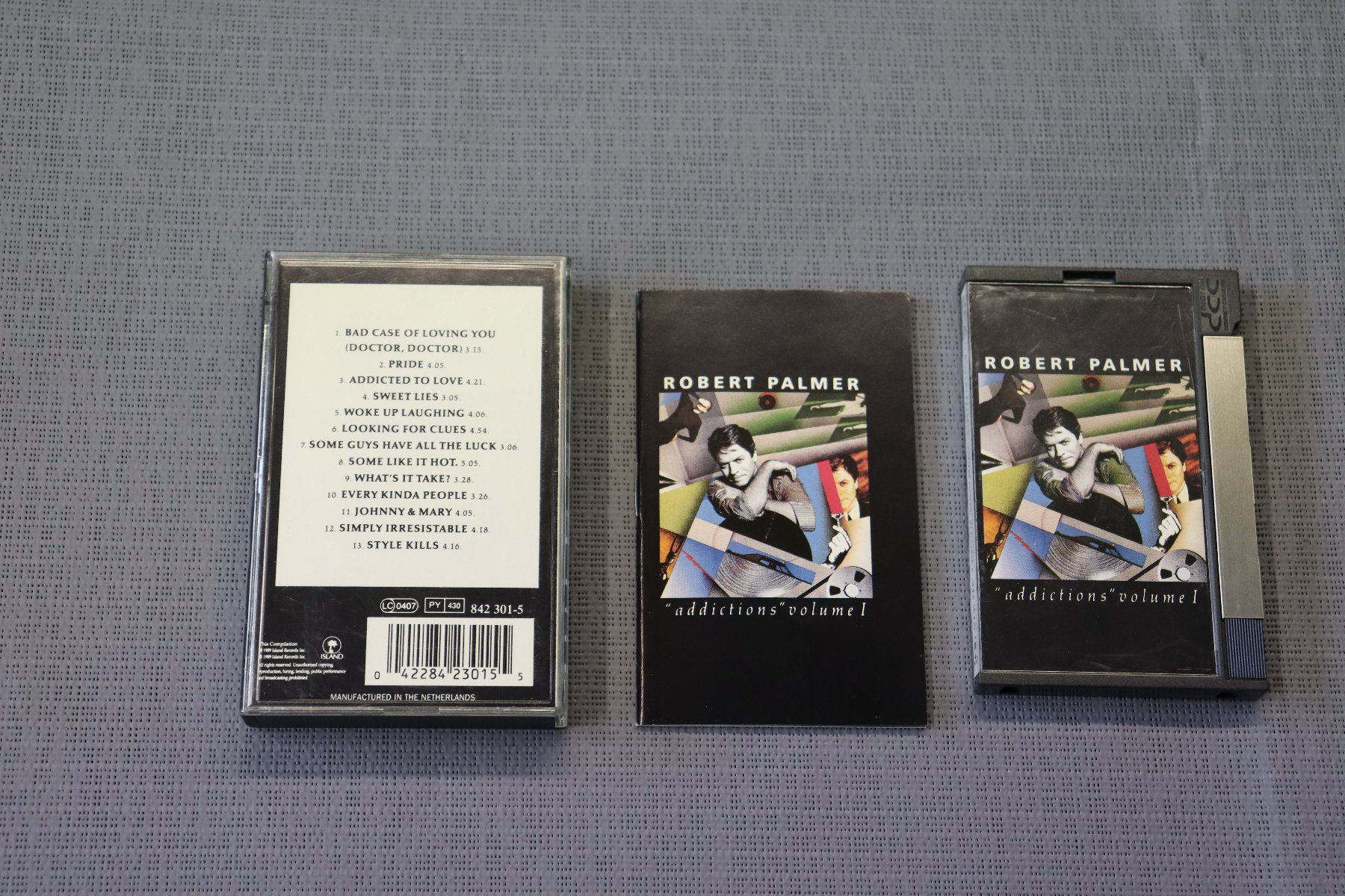 Cassettes audio: DCC Kassette Robert Palmer – D'occasion à Boniswil par Ubabo