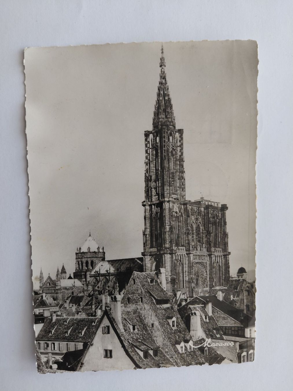 Ansichtskarten: Ansichtskarte Strassburg Cathédrale – Gebraucht aus Wattwil von yburgler