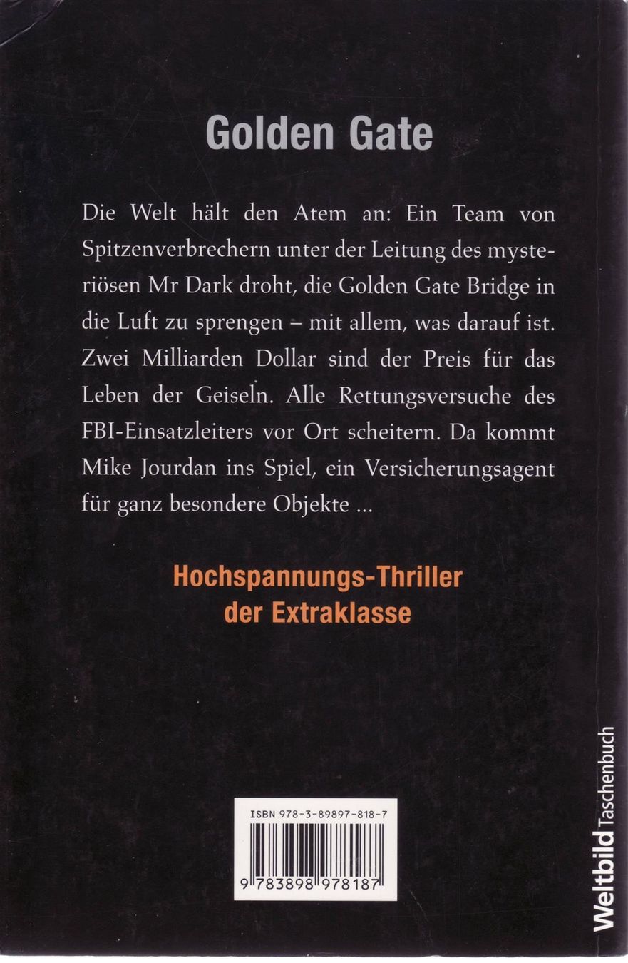 Libri: Peter Brendt - Goldengate – Usato da Spiez venduto da Crazyduck 1