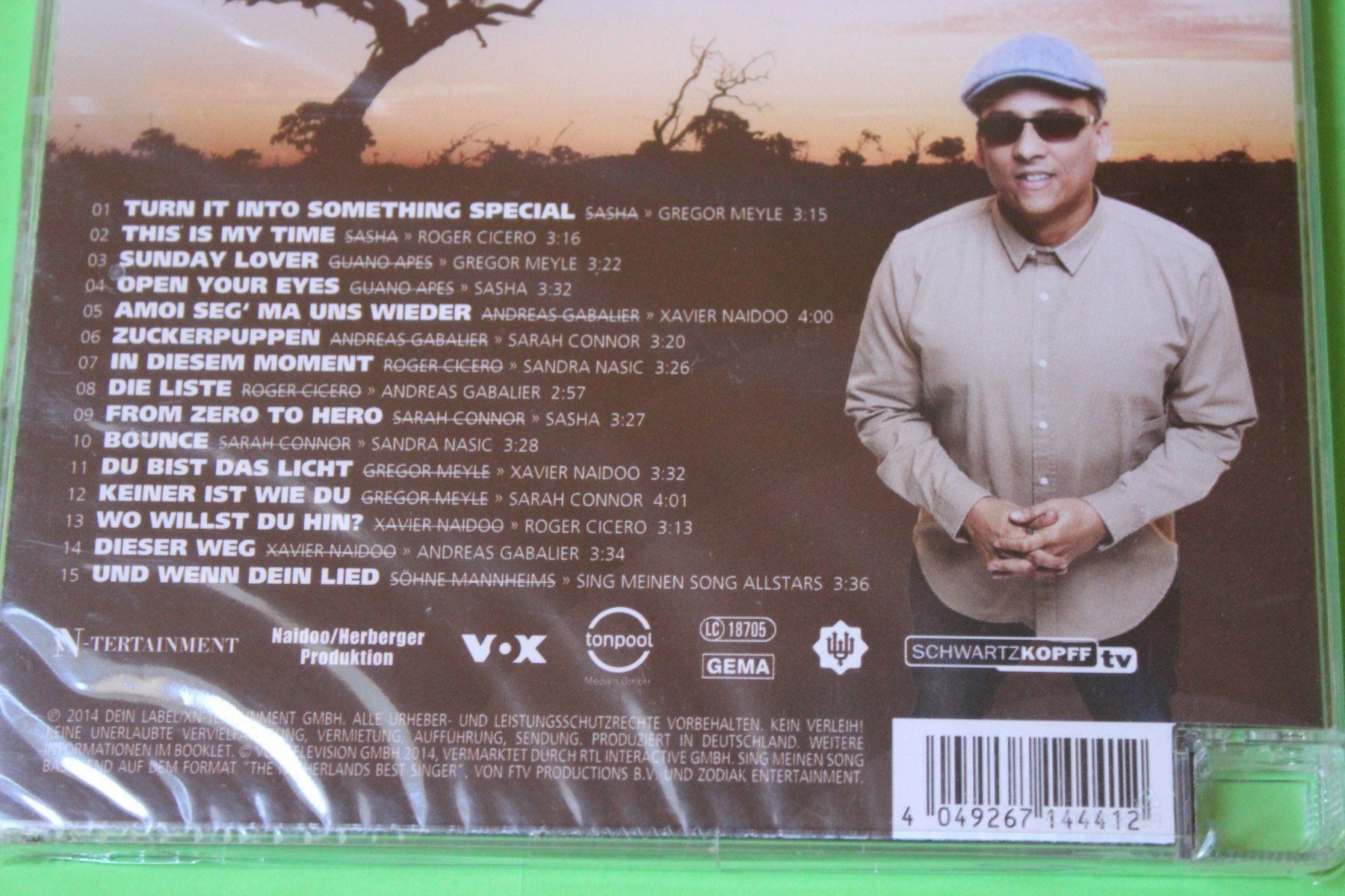CDs: SING MEINEN SONG CD OVP!!!!!!!!!!!!!!!!! – Neu und originalverpackt aus Tübach von JamesStone 4