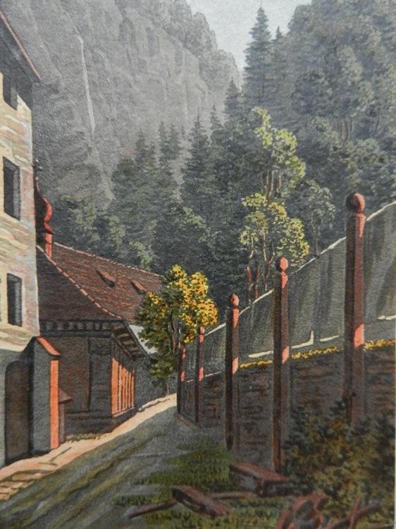 Stiche: Bad Pfäfers – Gebraucht aus Risch von Rischli15 9