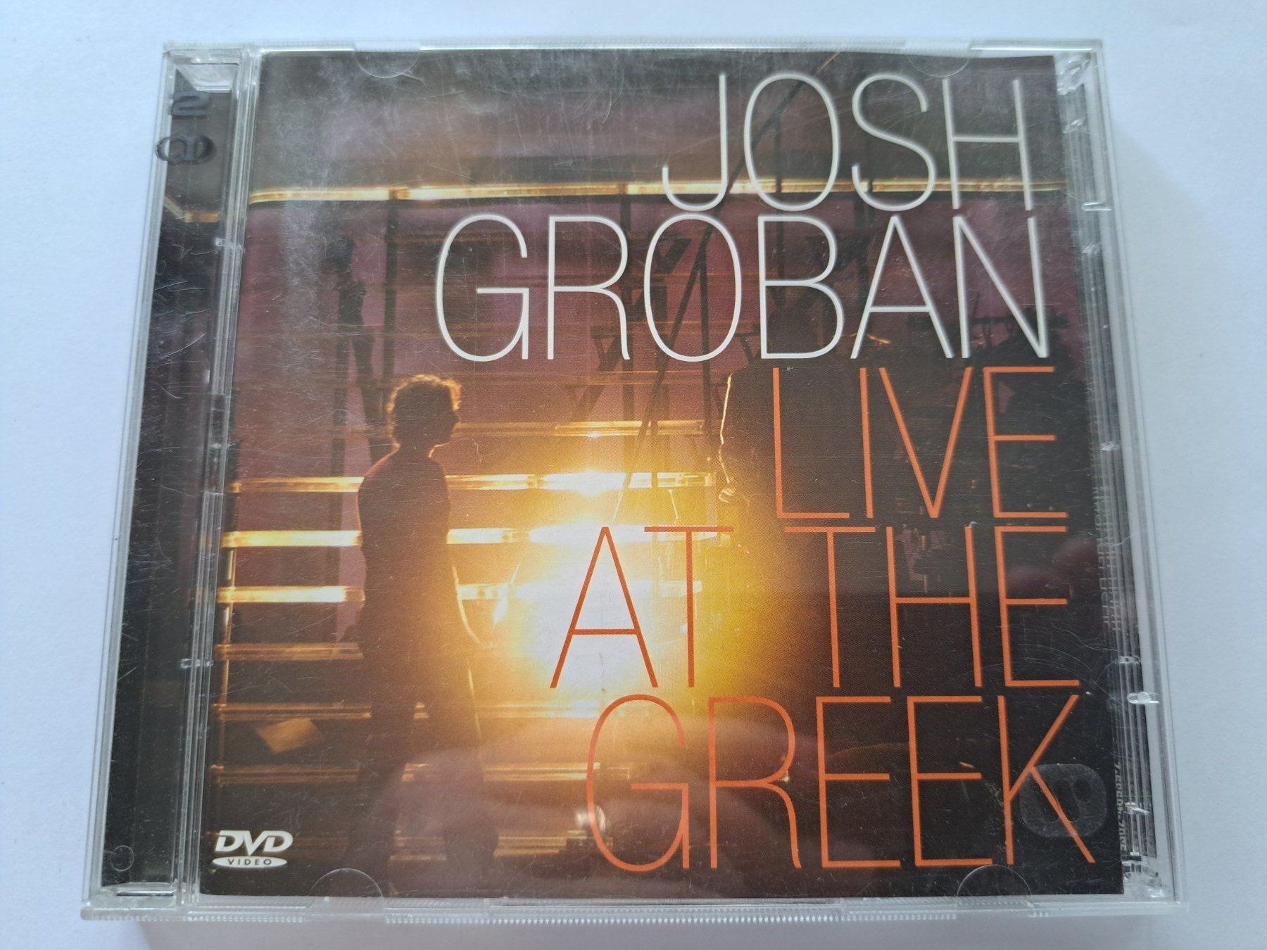 CD: Cd Josh Groban - Live at the Greek – Usato da Pully venduto da bro_n52j