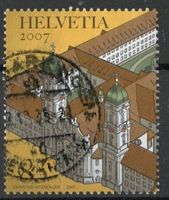 2007 Sonderblock "Tag der Briefmarke 2007 Einsiedeln"