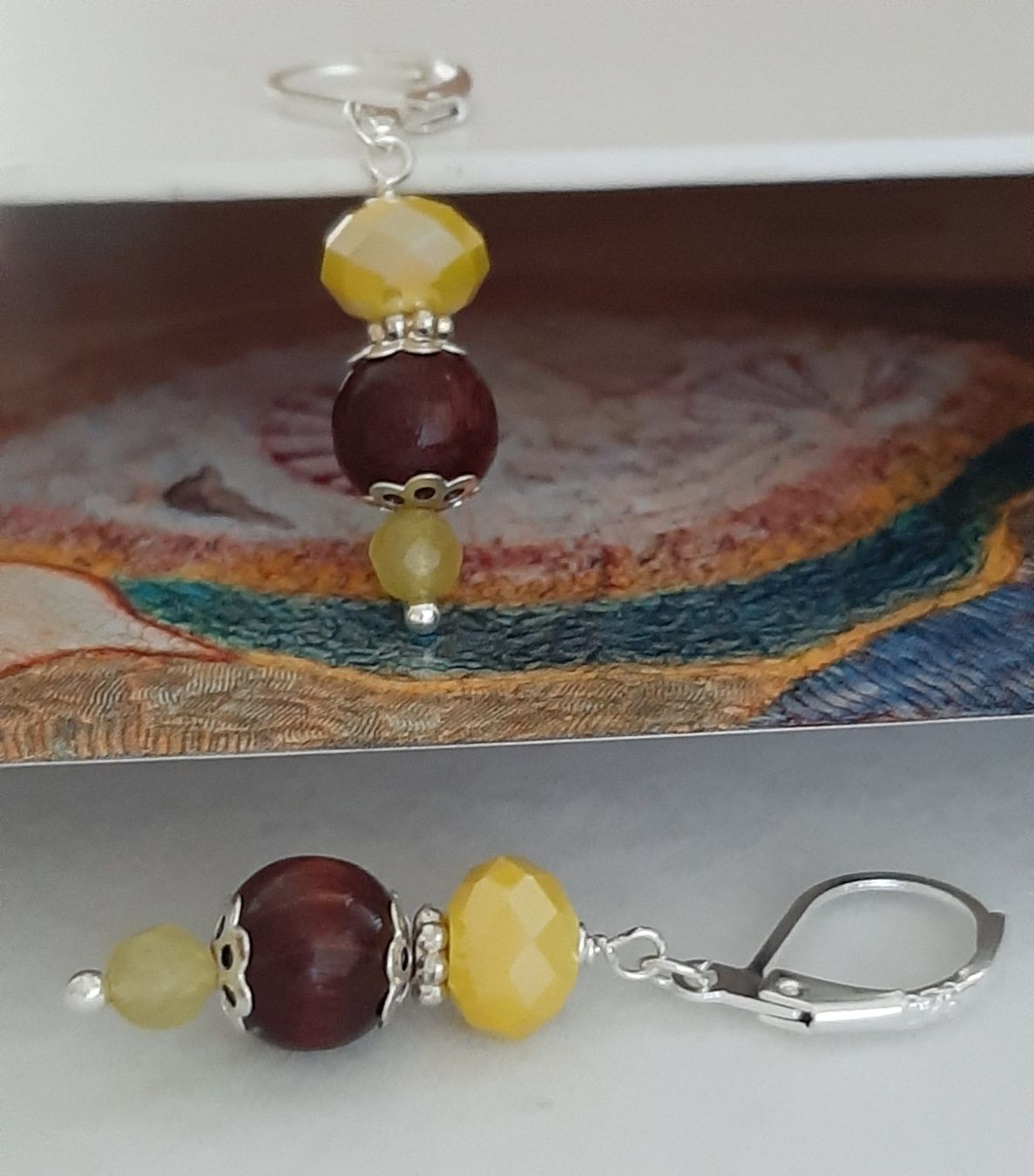 Boucles d'oreille: Schöne Ohrringe! – Neuf avec emballage d'origine à Allschwil par Weyli18 1