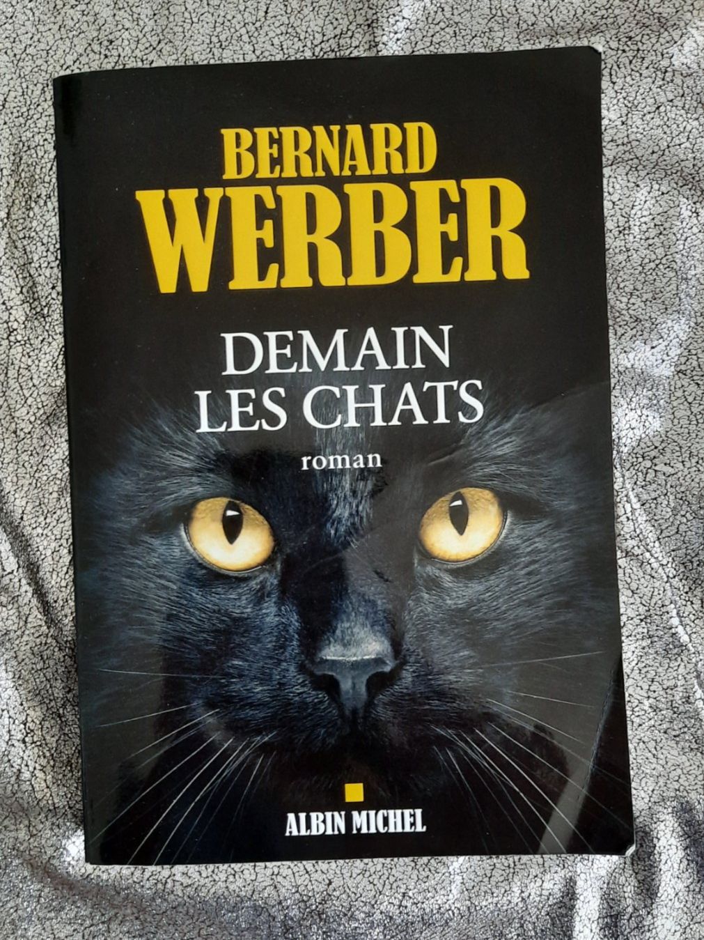 Bücher: DEMAIN LES CHATS - BERNARD WERBER – Gebraucht aus Lausanne von BrigitteAnne