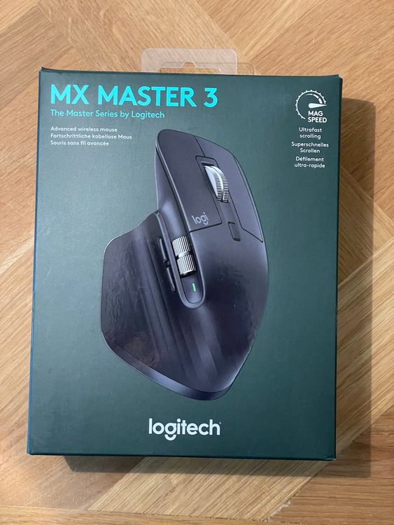 Logitech MX Master 3 | Kaufen auf Ricardo