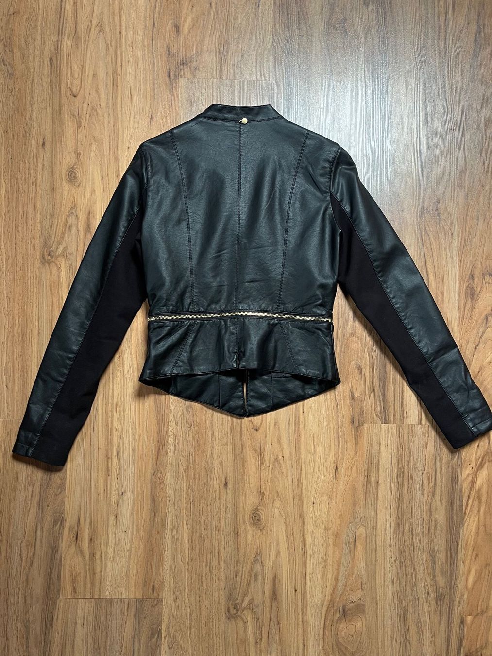 Jacken: Kunstlederjacke schwarz M neu – Neu (gemäss Beschreibung) aus Oberbüren von len_5q92 1