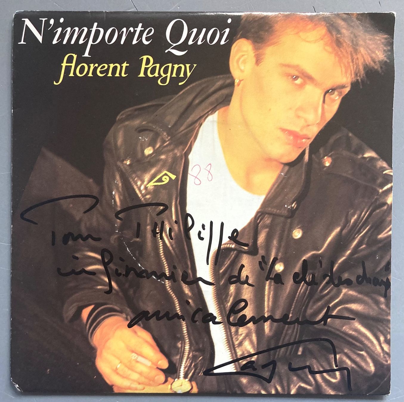 Dischi in vinile: FLORENT PAGNY - N'IMPORTE QUOI – Usato da Poliez-Pittet venduto da Newtown-Records