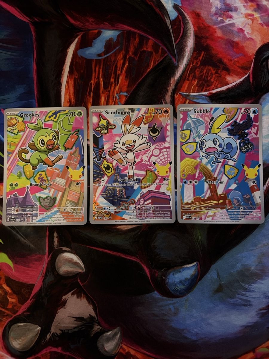 Pokémon Carte collezionabili: Pokémon First Partner Galar Starter Set Mint ab 1.-! – Nuovo (secondo la descrizione) da Seuzach venduto da lb_collectr