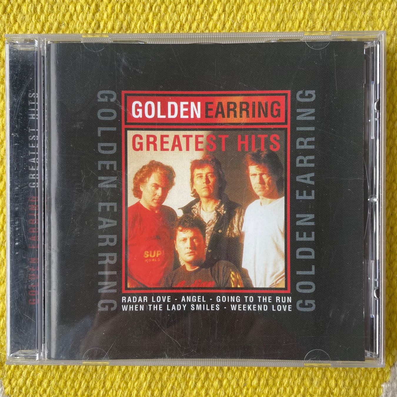 CD: GOLDEN EARRING-GREATEST HITS – Usato da Rorschacherberg venduto da CD-Roli