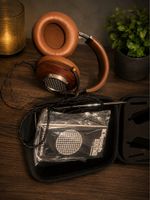 Klipsch Heritage HP-3 Headphones Brown Wood Leather Brown