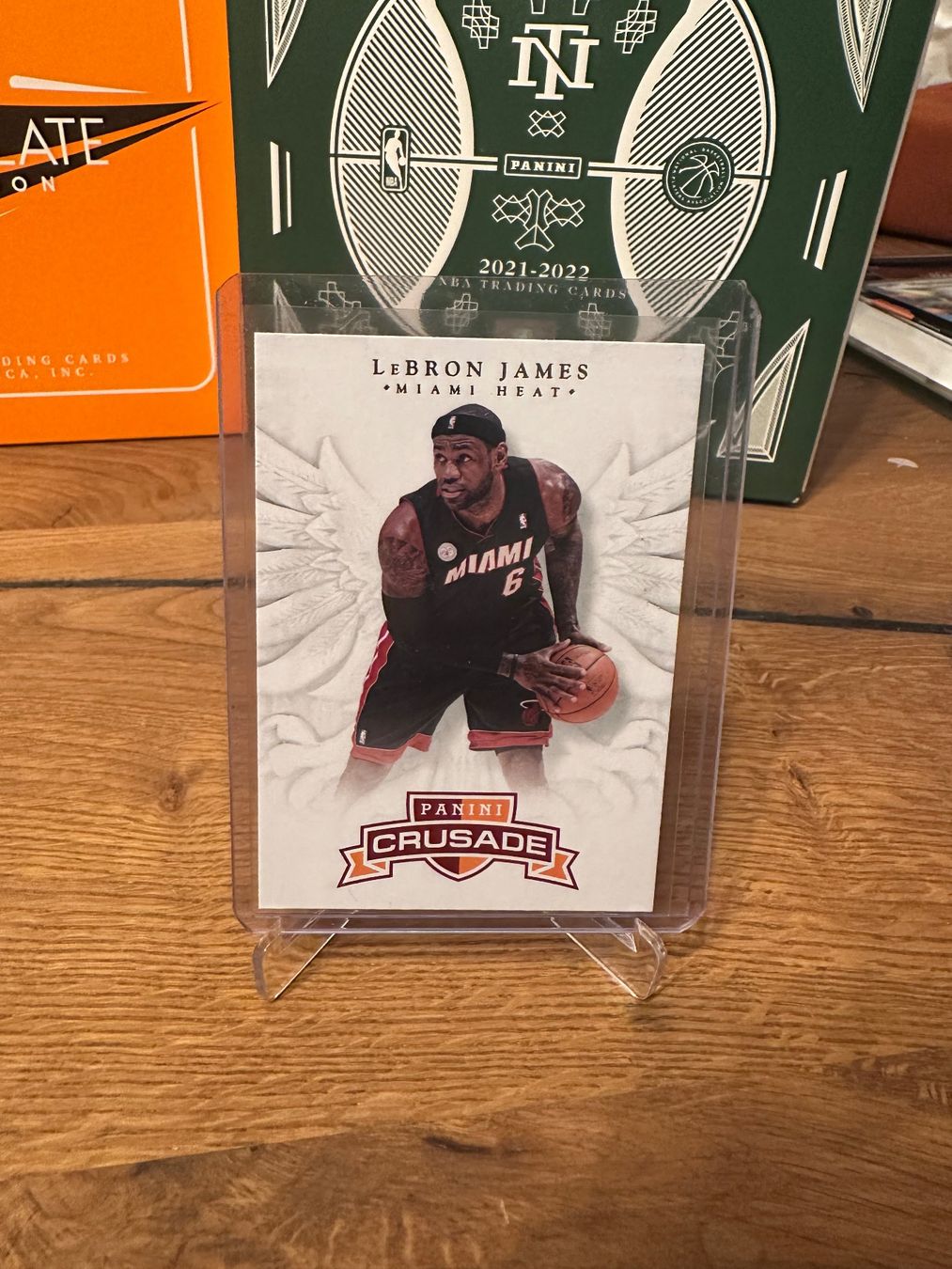 Nba Cartes à collectionner: LeBron James Crusade – D'occasion à Vullierens par Gaara04