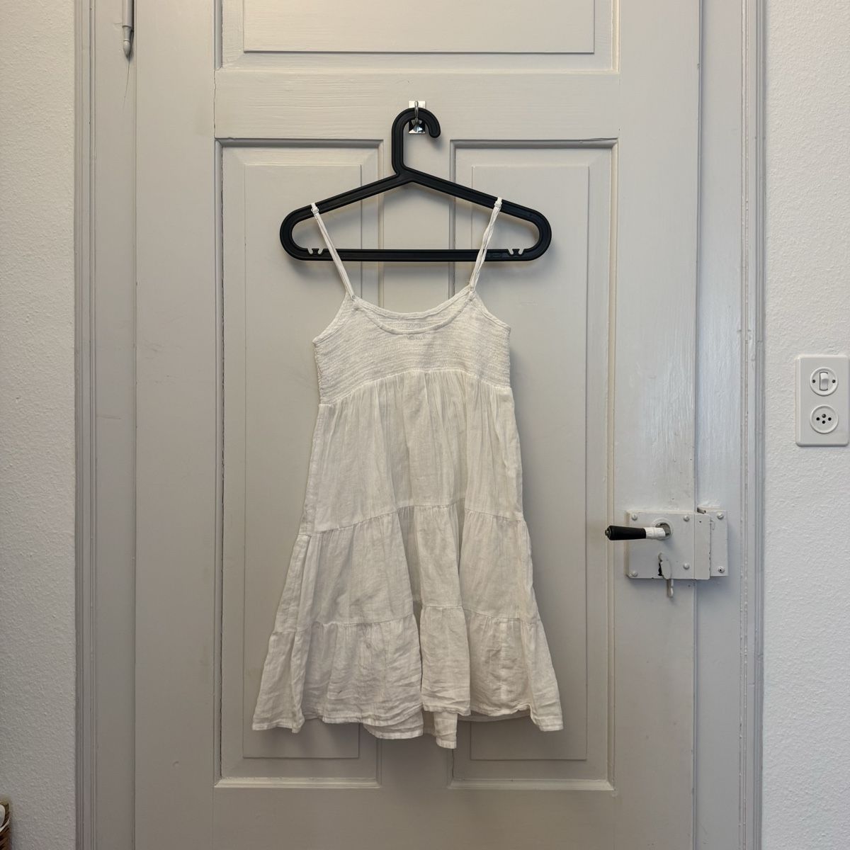 Vestiti: Sommerkleid Weiss Grösse S/M – Nuovo (secondo la descrizione) da Baden venduto da sinaxli 1