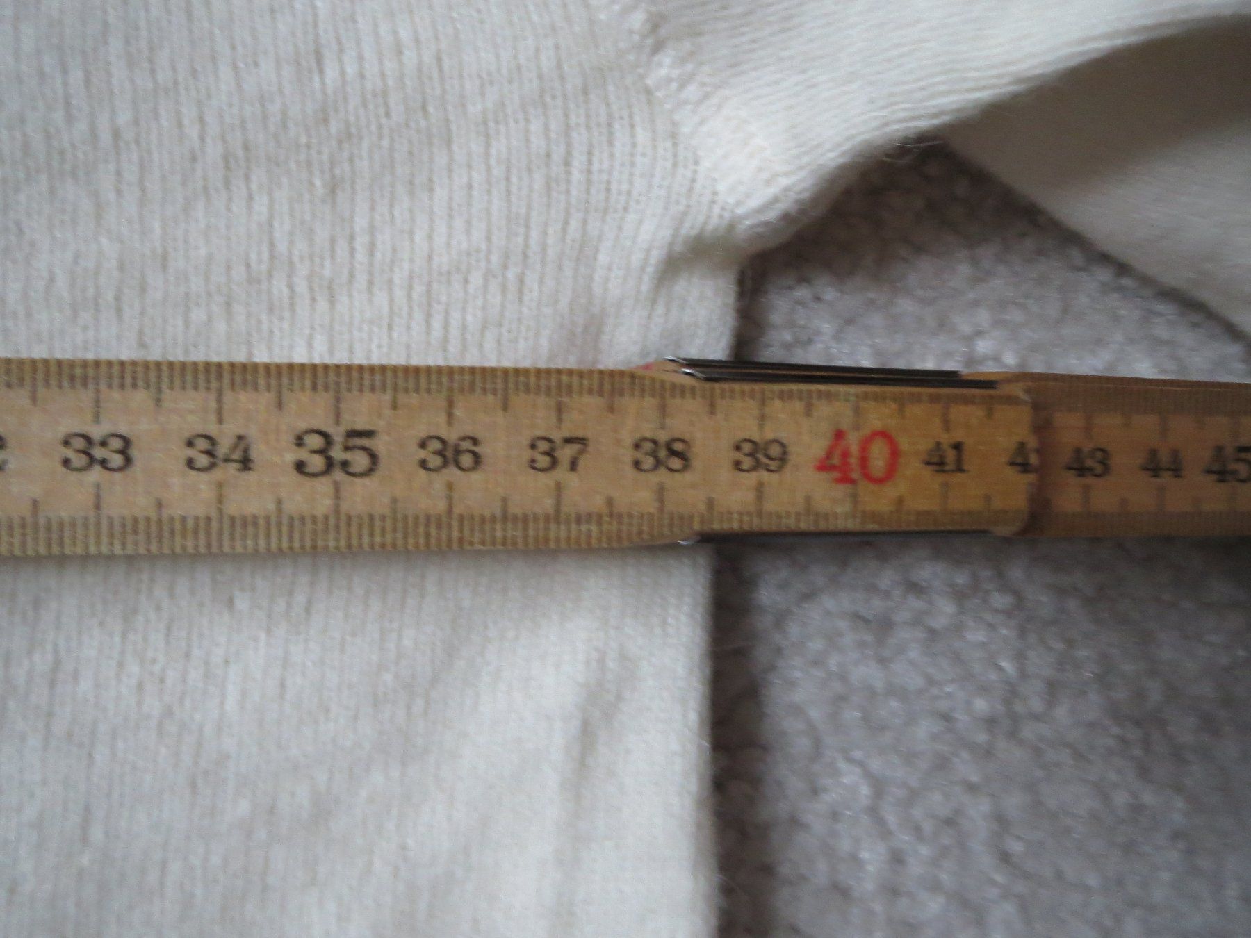 Maglioni & Felpe: kuscheliger Damen Kurzarm Pullover mit ANGORA Gr 40/ 42 – Usato da Kiental venduto da Anna8702 3