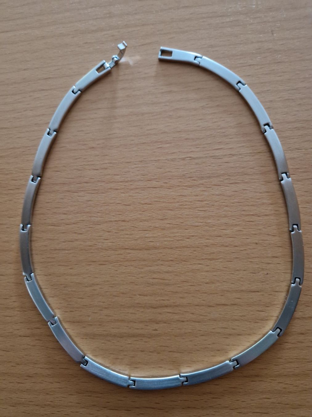 Ketten: Collier silberfarben – Gebraucht aus Ursenbach von Trasse 5