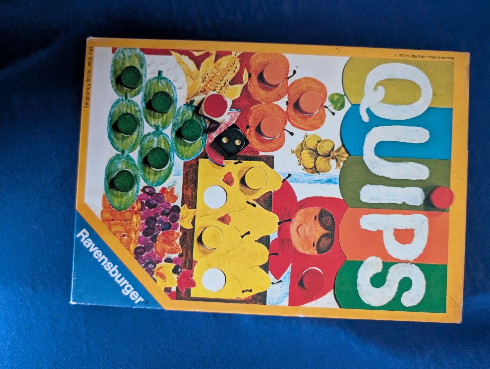 Ravensburger Giochi: Quips Spiel – Usato da Bern venduto da berneroberlaenderin