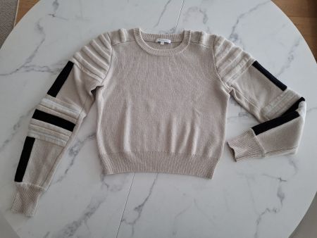 Patrizia Pepe Strickpullover mit Details, Gr. 2, KP: 269.-