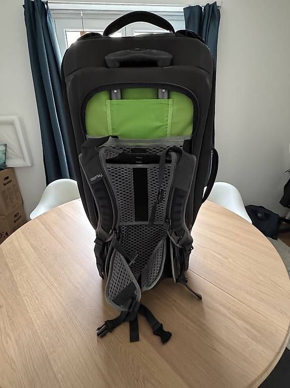 Osprey Valises de voyage: Osprey Sojourn 60 - Rollkoffer & Rucksack – D'occasion à Wallisellen par Ceno_ZH 2