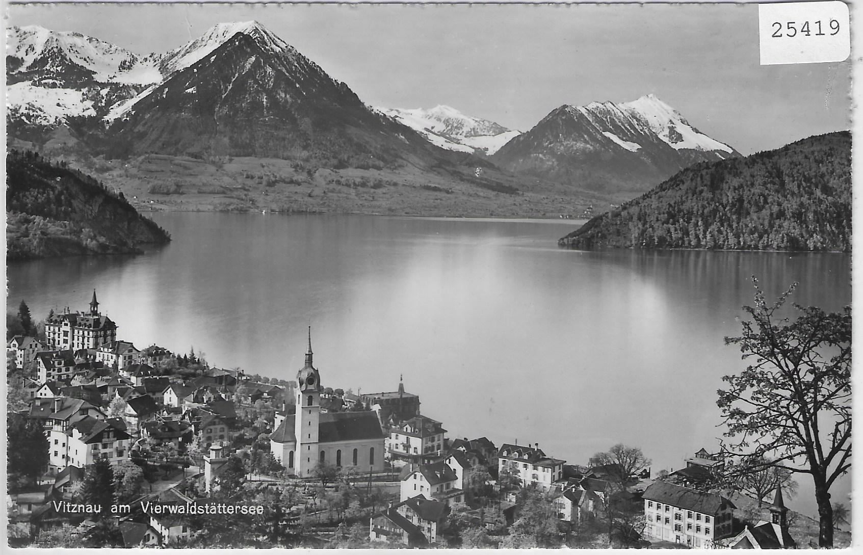 Cartoline postali: Vitznau am Vierwaldstättersee – Antico da Ettingen venduto da Kartenplanet