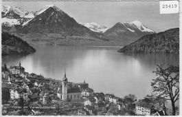 Vitznau am Vierwaldstättersee