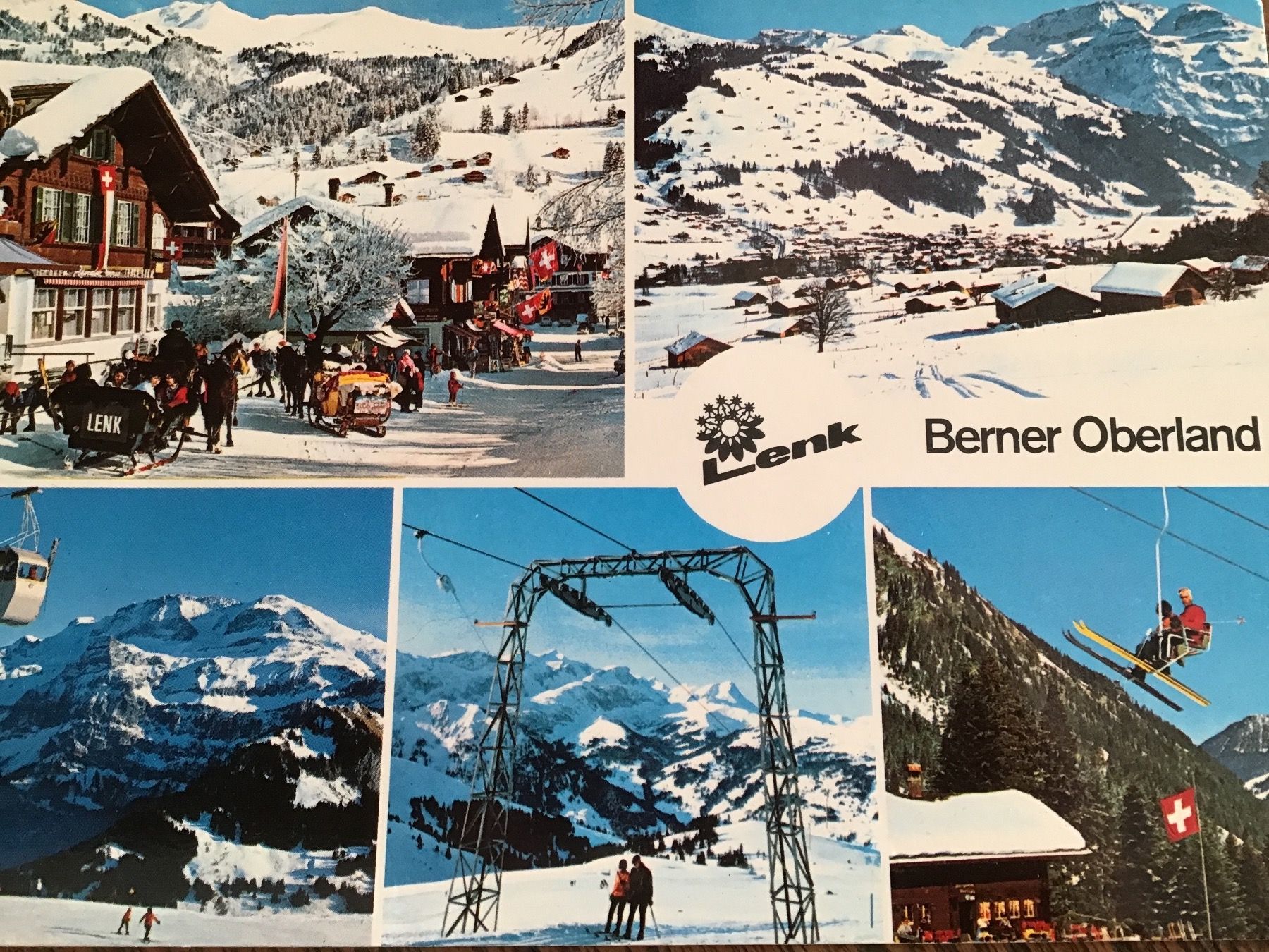 Ansichtskarten: Lenk – Gebraucht aus Thierachern von sweden08