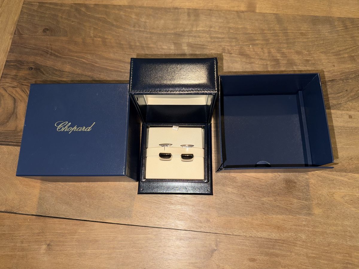 Chopard Gemelli: Boutons de manchettes - Chopard – Nuovo e nell'imballaggio originale da Moutier venduto da Sparrow2002 1