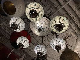 Türkische Luster Kronleuchter 1001 Nacht | LIQUIDATIONSVERKA