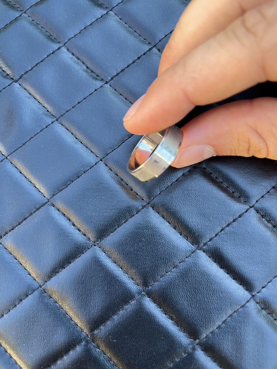 Ringe: Modischer Ring aus Edelstahl 21mm sliber-Optik – Neu (gemäss Beschreibung) aus Tägerwilen von Alexander716 2
