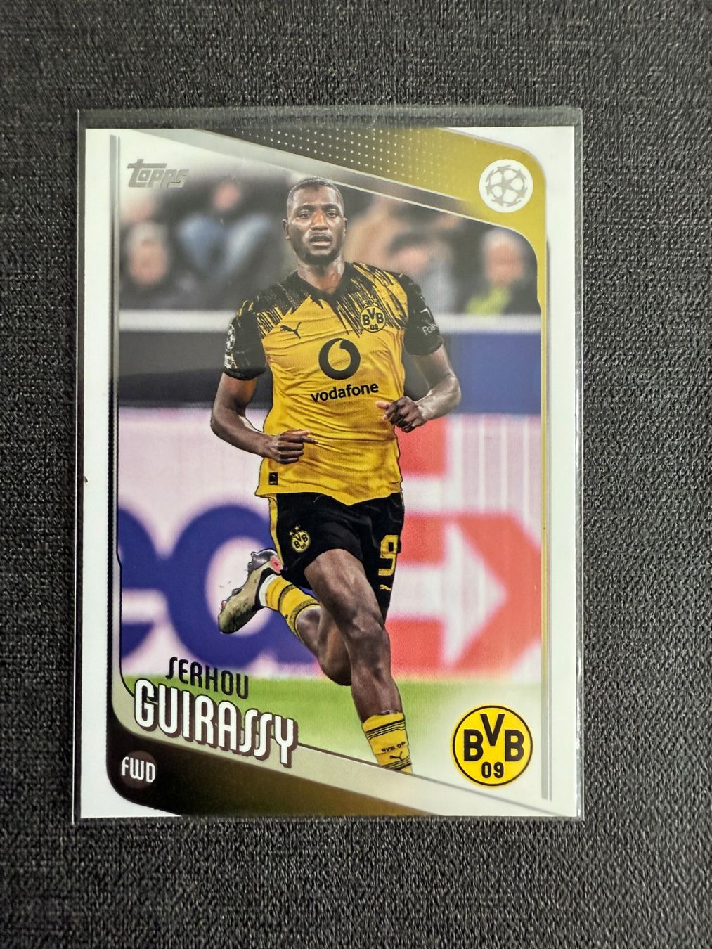 Topps Sammelbilder & Trading cards: Topps Serhou Guirassy Borussia Dortmund – Gebraucht aus Burgdorf von Sports_Cards_3400