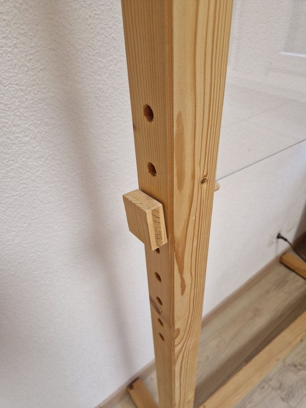 Paraventi: Trennwand/  Holz-Gestell/ Plexiglas – Usato da Hitzkirch venduto da h_z_hrx6 4