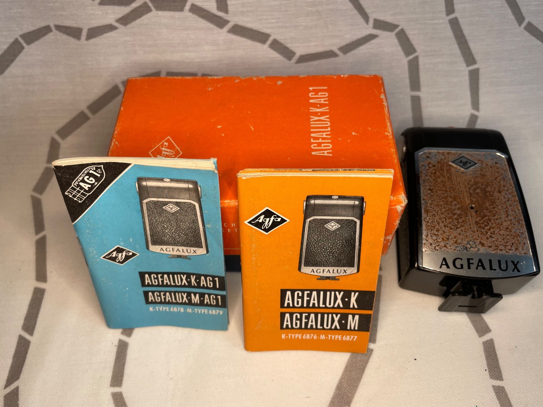 Agfa Flash: Agfalux Taschenblitz K AG1, 1962-1965 – Difettoso da Rafz venduto da stg101 4