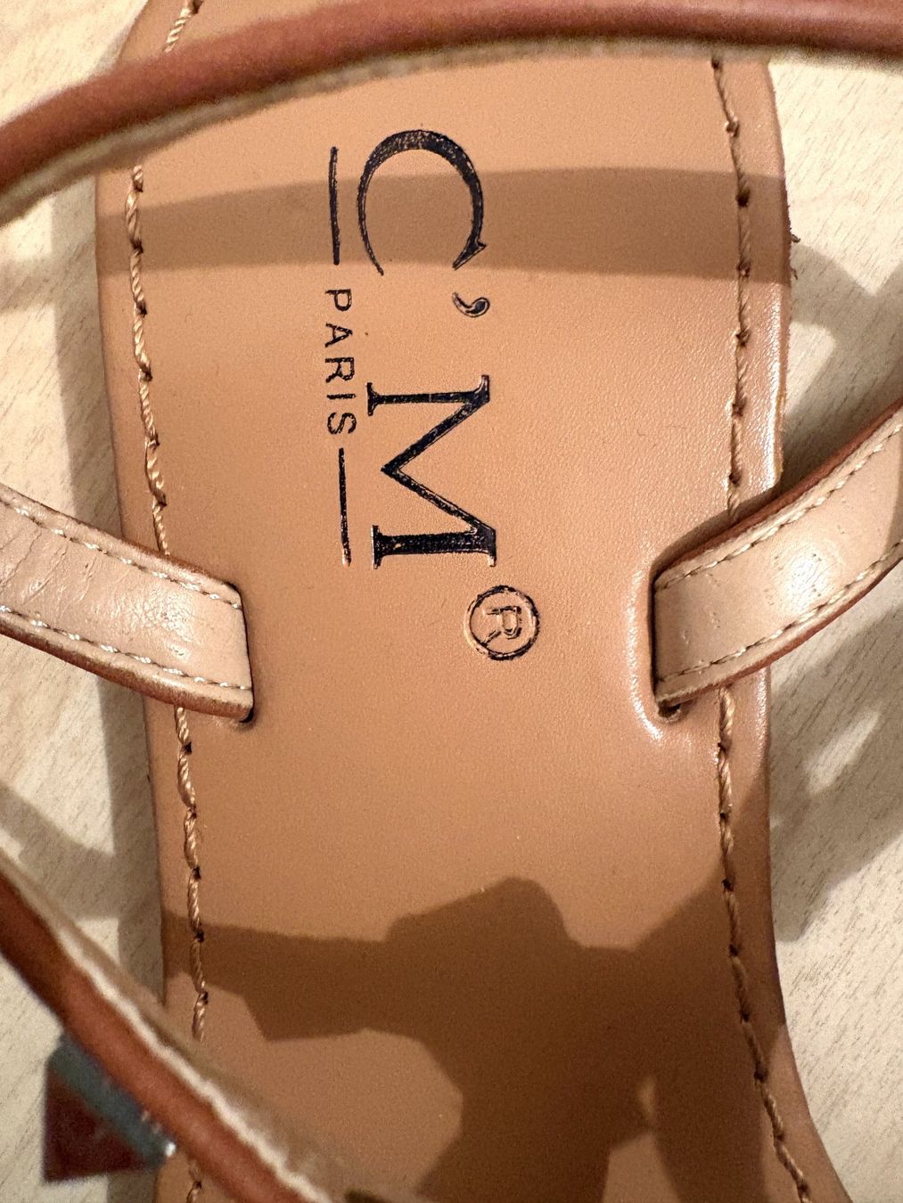 Scarpe da uomo: Sandalen Grösse 38 - Marke C'M Paris – Usato da Glattbrugg venduto da Ariel012 3