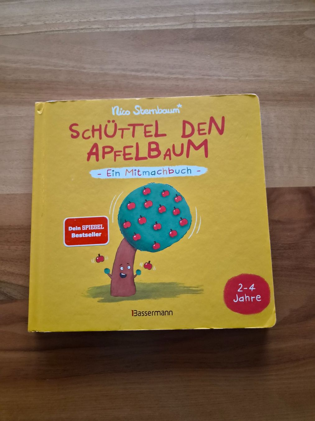 Libri: Buch Schüttel den Apfelbaum Mitmachbuch Alter 2-4 Jahre – Usato da Ibach venduto da urs_sl5h