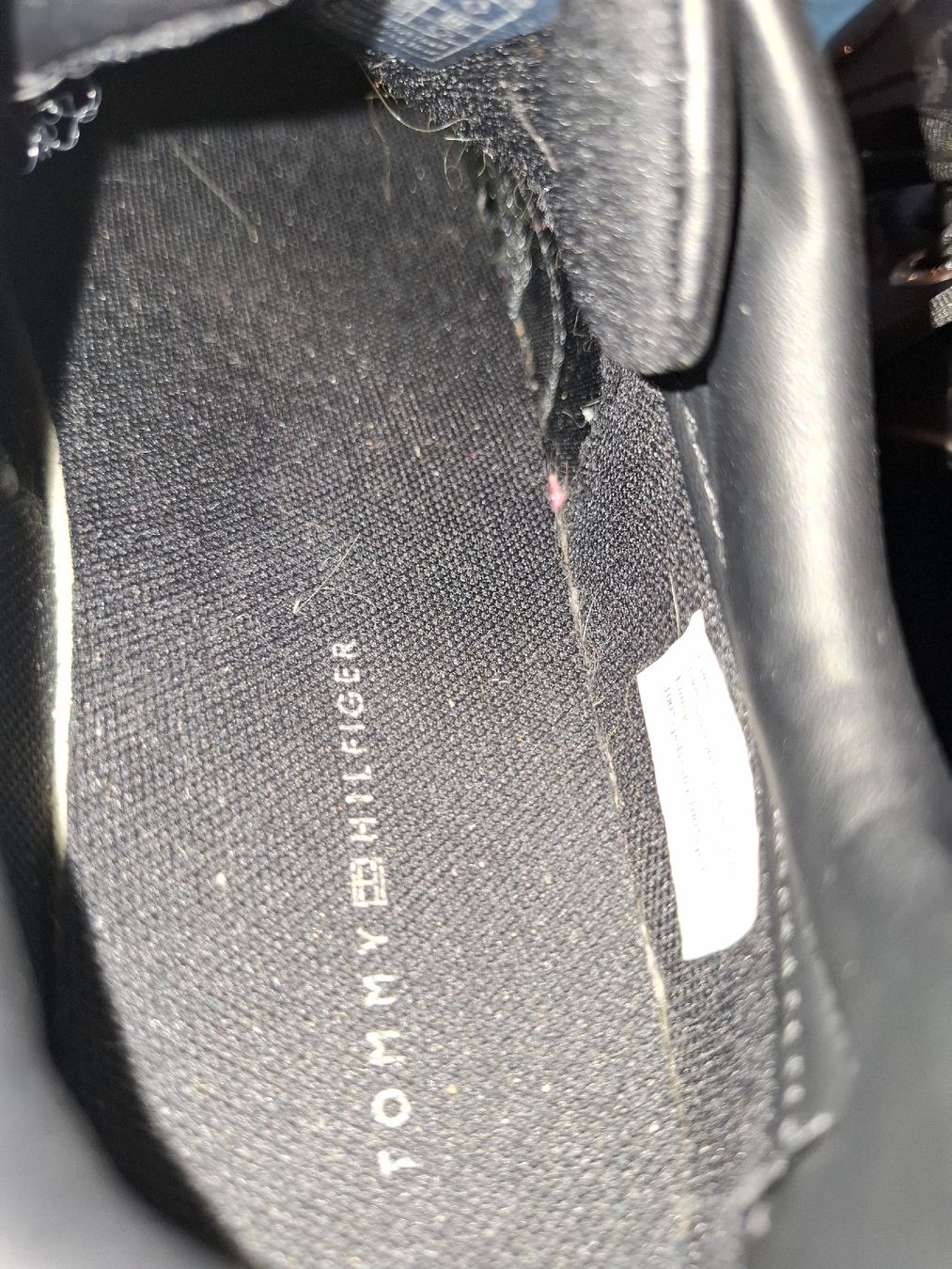 Tommy Hilfiger Damenschuhe: Baskets Plateforme Tommy Hilfiger Noires - Taille 36  – Neu (gemäss Beschreibung) aus Le Locle von QUALI-PRIX 6