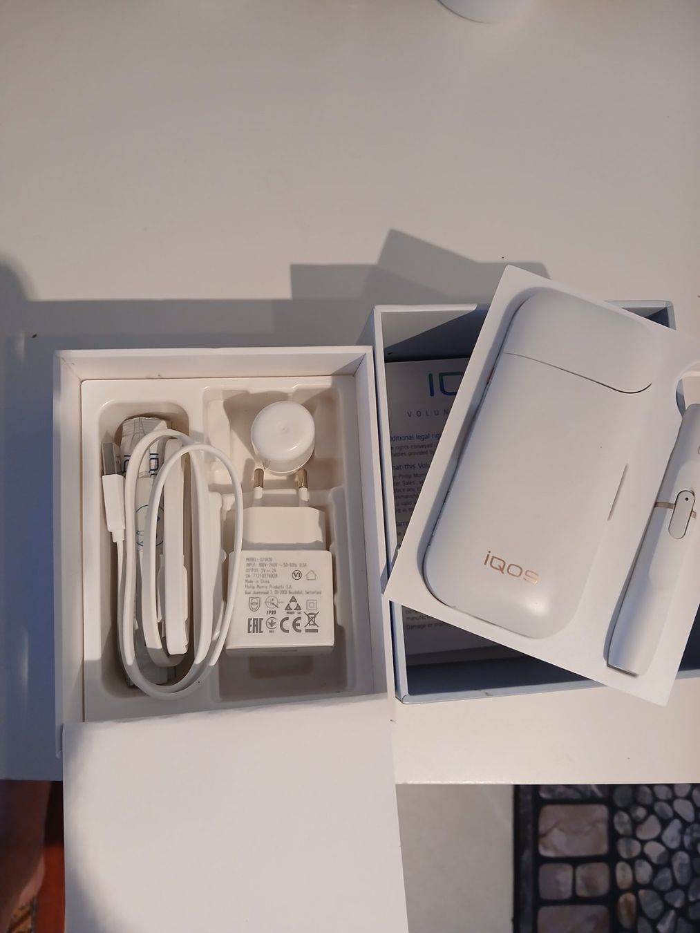 Iqos Sonstige Tabakwaren: IQOS System With Bluetooth - Neu und original verpackt – Neu und originalverpackt aus Niederglatt ZH von Schmorli 1