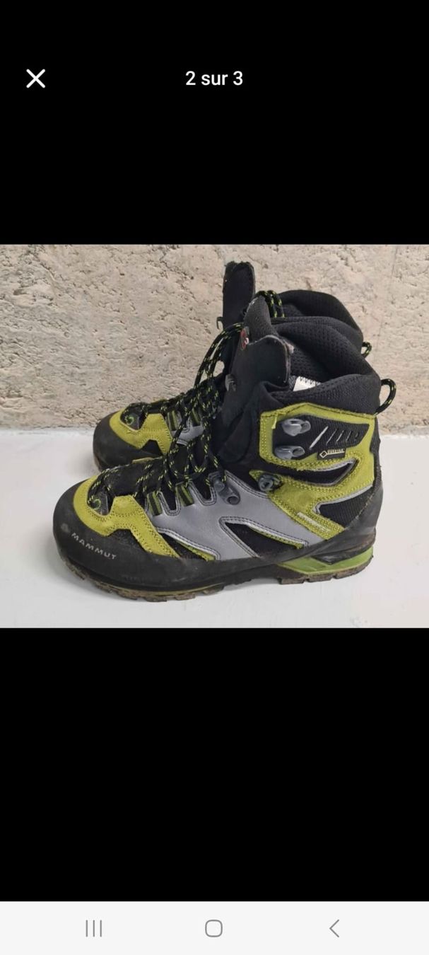 Mammut Herrenschuhe: Chaussures de randonnée – Gebraucht aus Düdingen von Ayatola