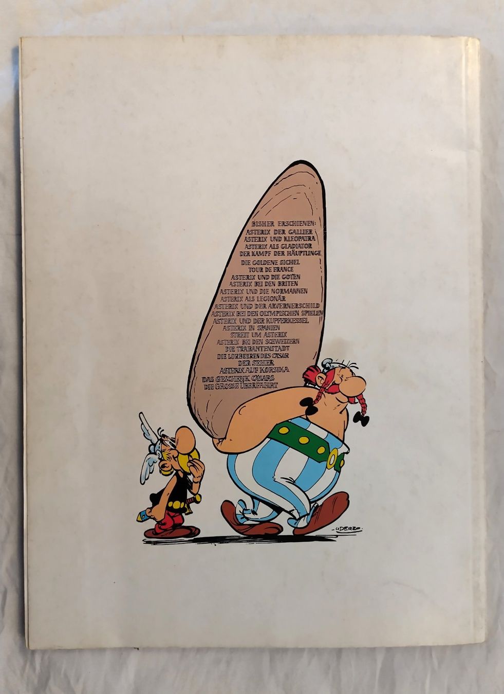 Fumetti: Asterix - Die grosse Überfahrt / Softcover ab Fr. 4.- – Usato da Bellach venduto da JingleJerry 5