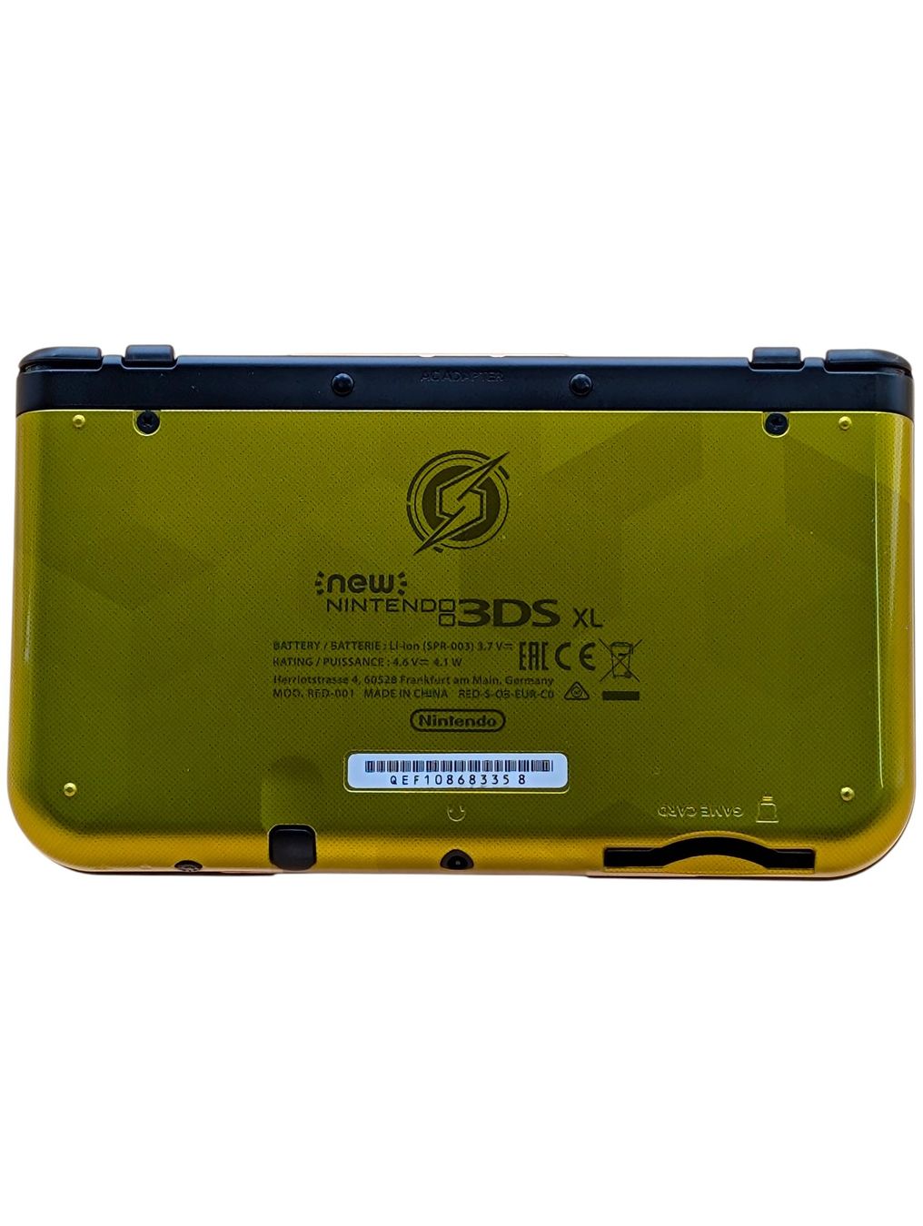 Nintendo Console: New Nintendo 3DS XL Samus Edition – Usato da Domat/Ems venduto da IsseldorsShop 1