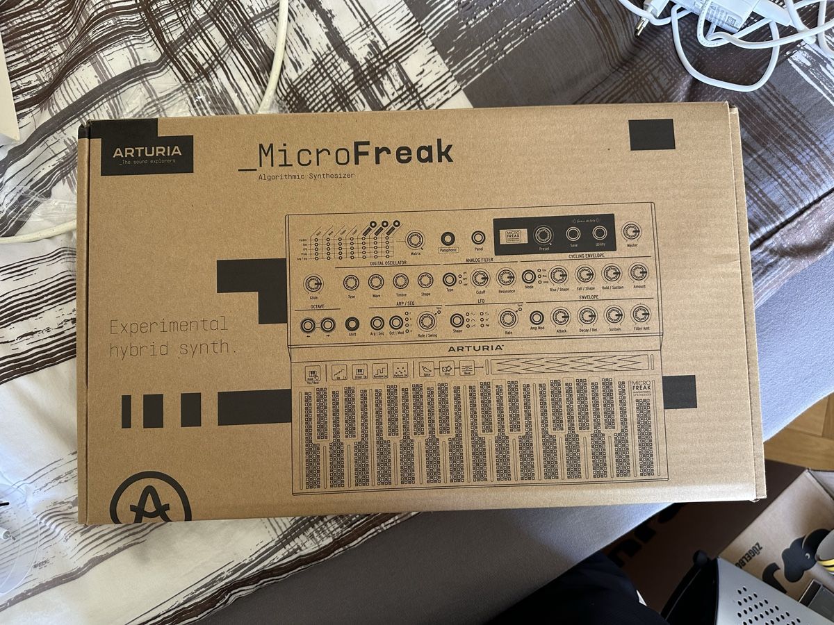 Arturia Strumenti musicali: Micro Freak hybrid synth – Nuovo e nell'imballaggio originale da Bern venduto da Yaleh 5