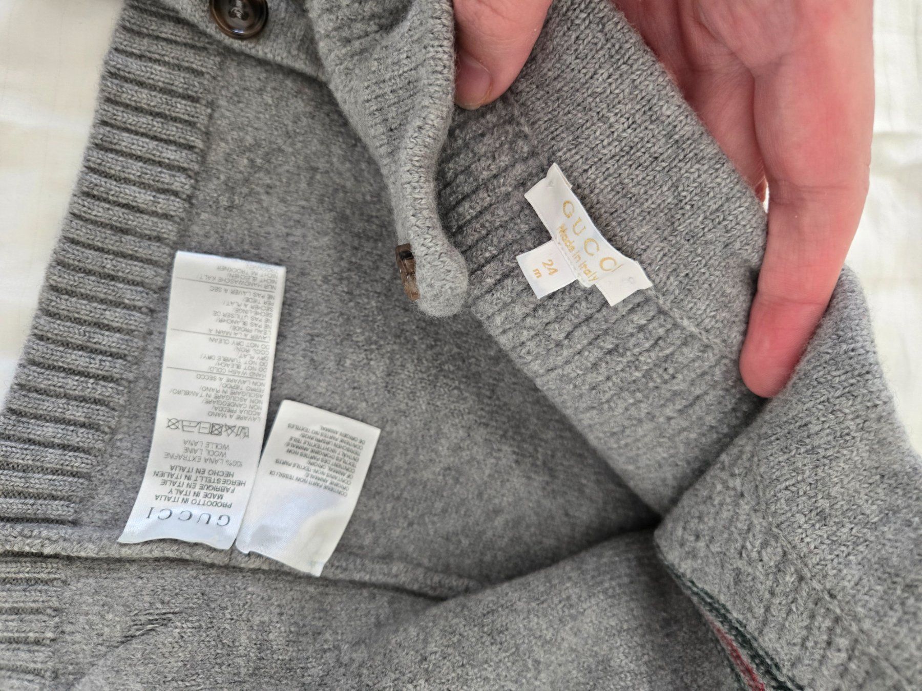 Gucci Vestes & Manteaux: Gucci 24 mois – D'occasion à Le Landeron par Plushka 1