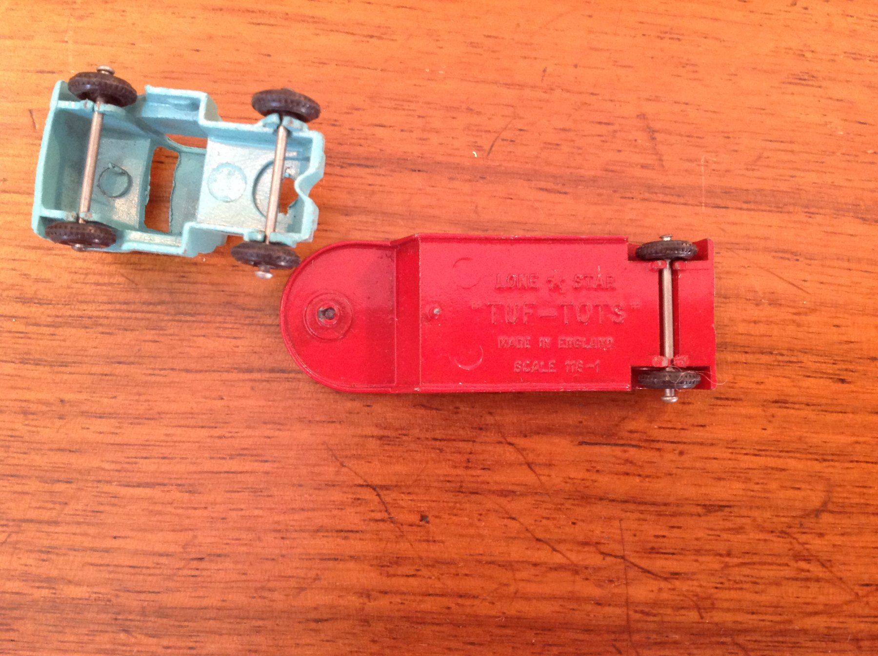 Modellini d'auto: Lone star - Tuf Tots - LkW - Apache Low Loader  - 1/118eme – Usato da Vuiteboeuf venduto da broticaire 3