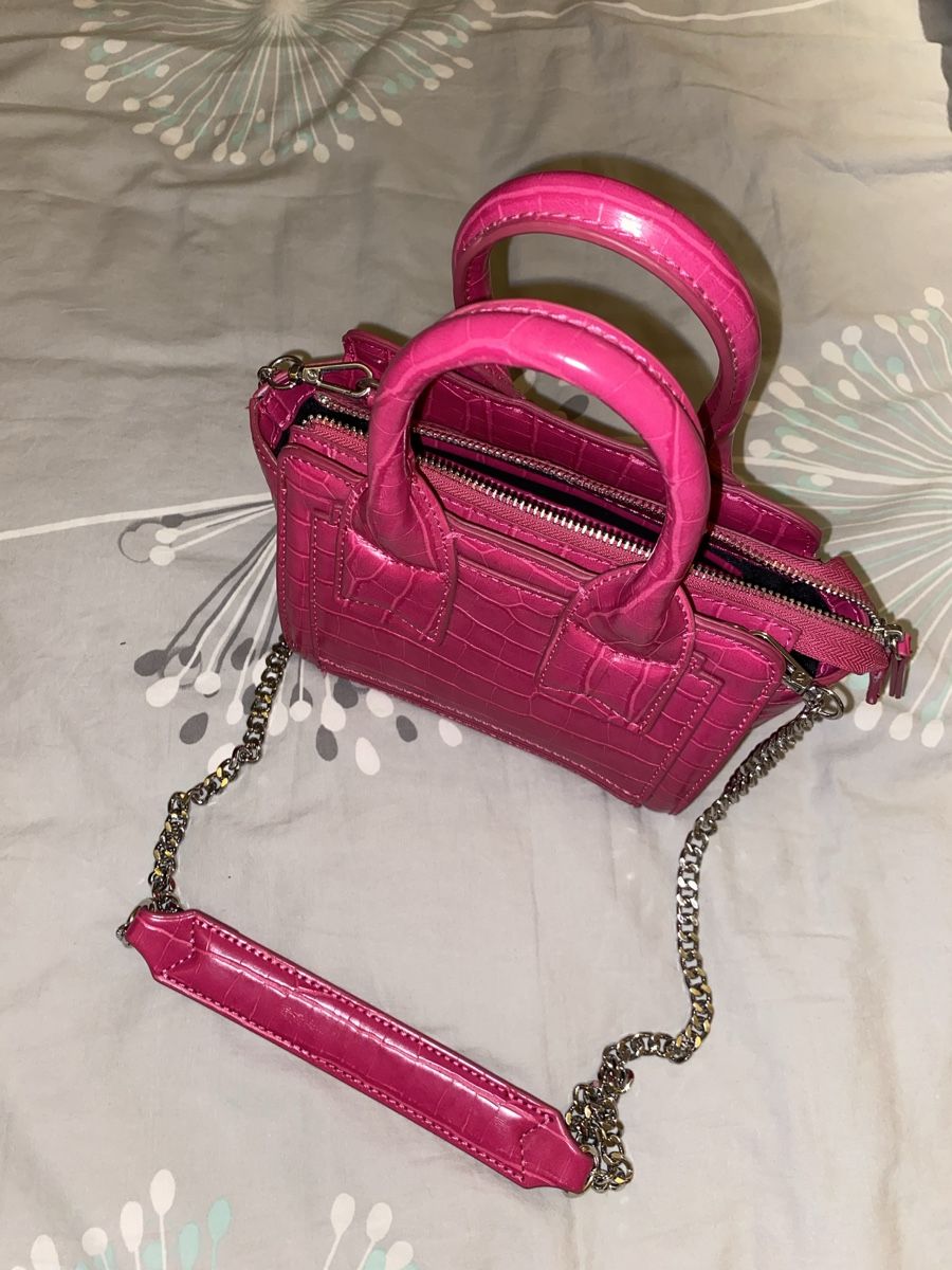 Zara Borse da donna: Sac à main Zara rose neuf – Nuovo (secondo la descrizione) da St-Cergue venduto da fla_gt29 1