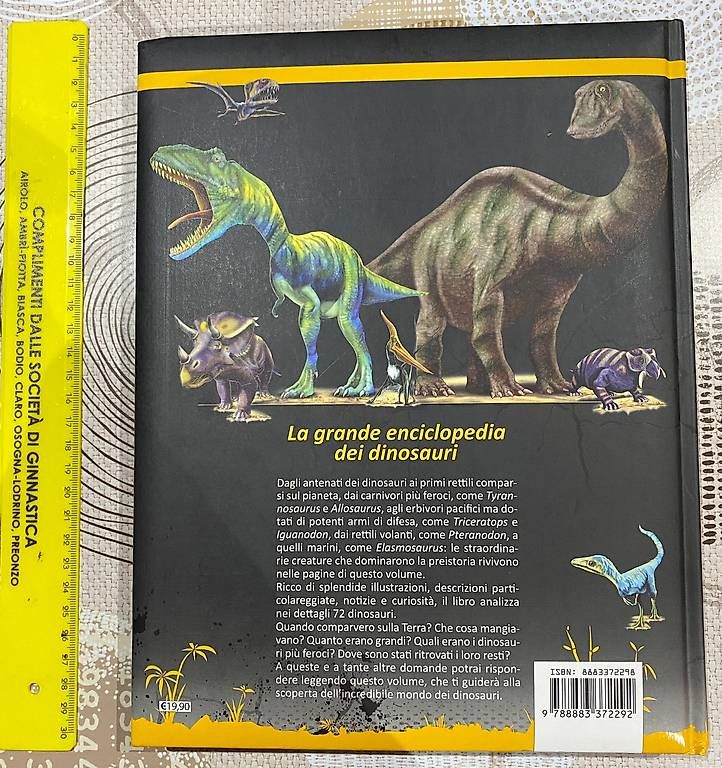 Libri: Enciclopedia sui dinosauri – Usato da Castel San Pietro venduto da sab_lj2d 1