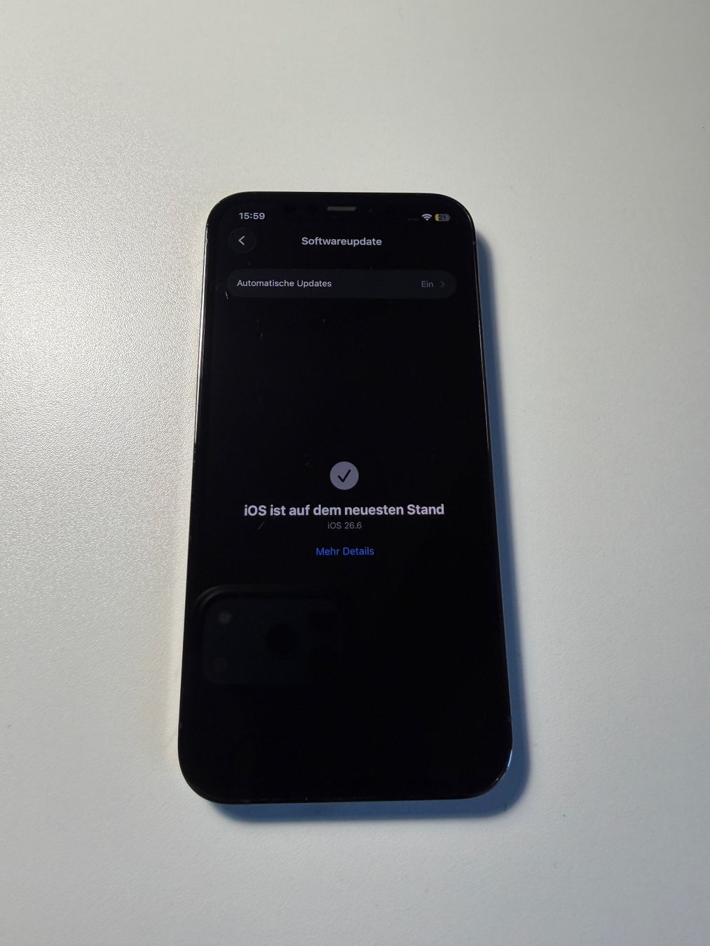 Apple Handys / Smartphones: iPhone 12 Pro, Graphite, 256GB – Gebraucht aus Lupfig von T765RS 5