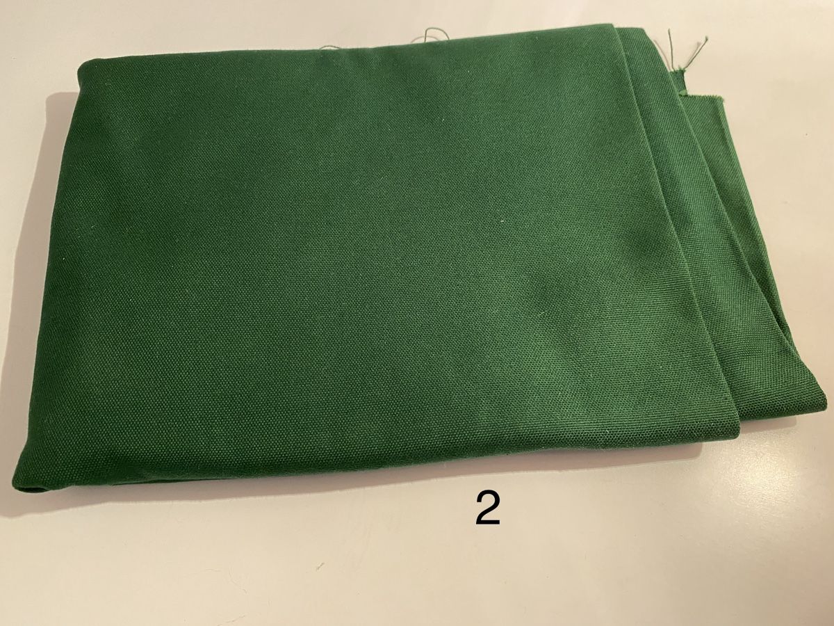Tessuti: Grüner Stoff ca 82cm -255cm – Nuovo (secondo la descrizione) da Flawil venduto da sonnengeist