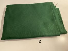Jetzt noch !!! Grüner Stoff ca 82cm -255cm