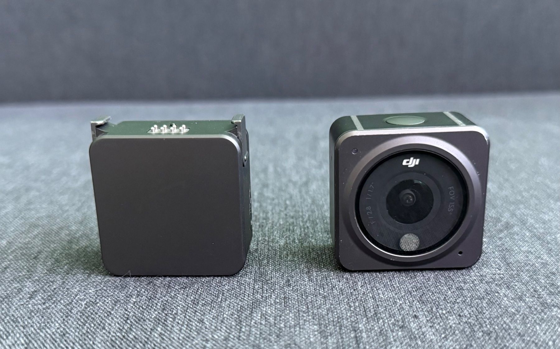 DJI Action Cam: DJI Action 2 Kamera. – Usato da Wädenswil venduto da quattromic 1