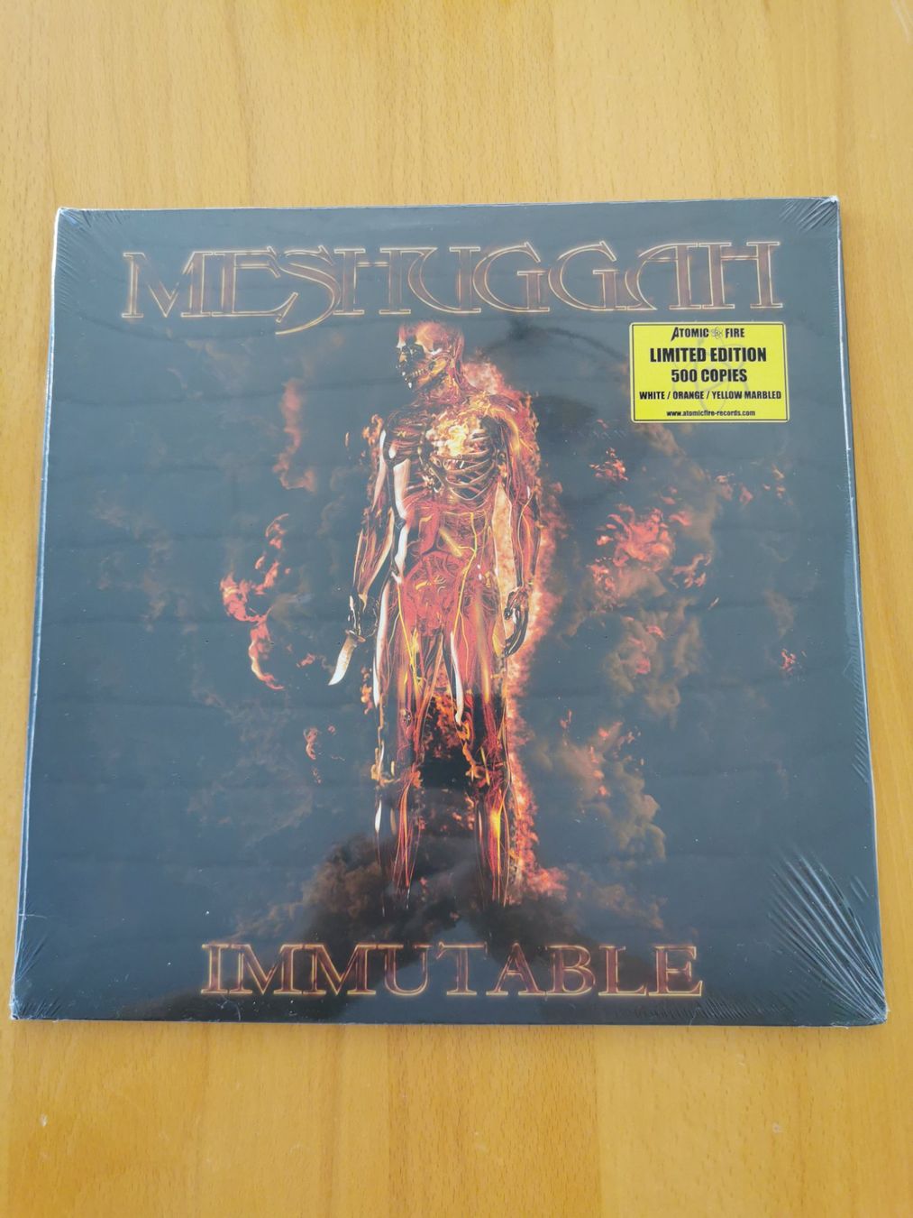 Schallplatten: Meshuggah - Immutable - Limited Edition 500 Copies Vinyl – Neu und originalverpackt aus St.Gallen von Tamal0204