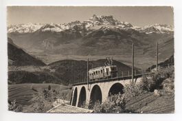 LEYSIN Chemin de fer Aigle-Leysin