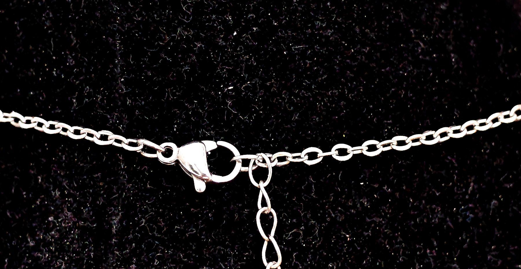 Catenine: Chaîne avec perles – Nuovo e nell'imballaggio originale da Chamoson venduto da OkGeo 3